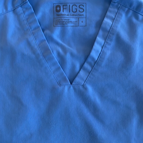 CIEL BLUE FIGS SMALL SET CASMA TOP YOLA BOTTOM - Picture 5 of 5